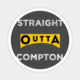 straight outta compton Magnet